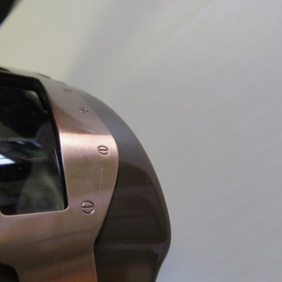 KTZ SUIT OF ARMOUR Brown Bronze Wrap Sunglasses main image 6